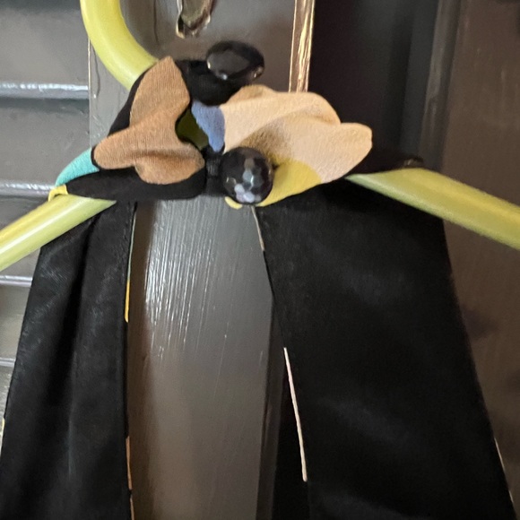 Polka Dot Halter Midi Dress - Picture 3 of 4